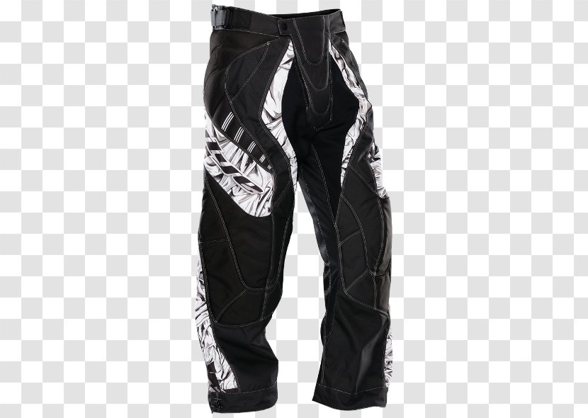 Hockey Protective Pants & Ski Shorts Jeans Clothing - White Transparent PNG