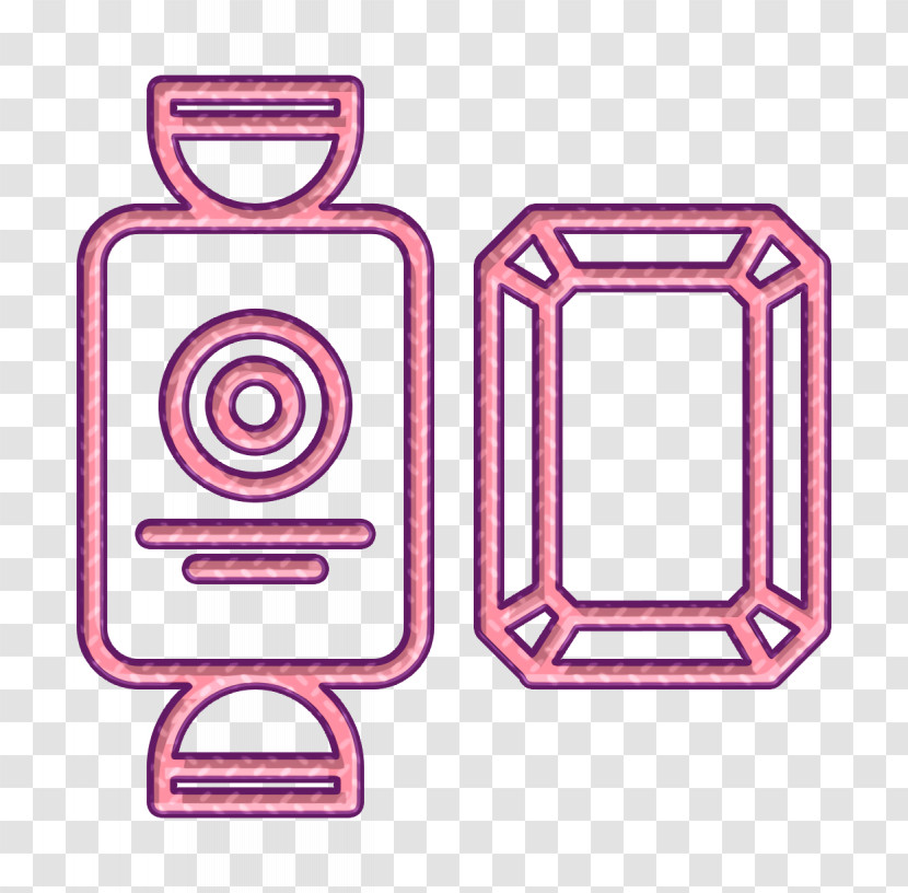 Candies Icon Food And Restaurant Icon Candy Icon Transparent PNG