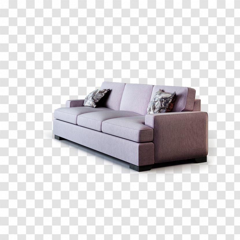 Sofa Bed Couch Frame Chaise Longue Transparent PNG