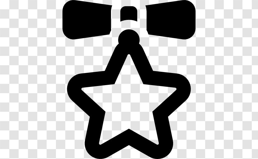 Five-pointed Star Symbol - Logo - Ornament Transparent PNG