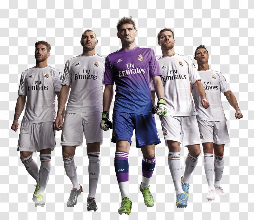 Real Madrid C.F. Galatasaray S.K. Manchester United F.C. Rendering - Team Sport - REAL MADRID Transparent PNG