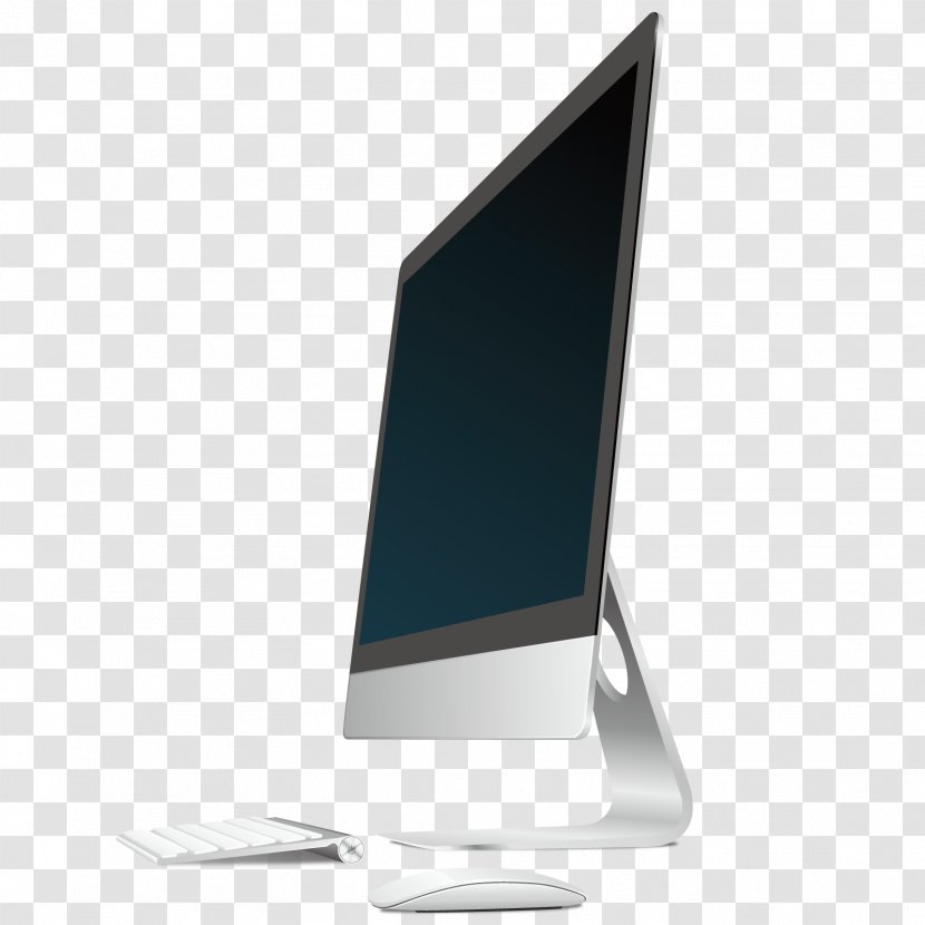 Computer Mouse Monitor Macintosh Apple - Vecteur - Vector Transparent PNG