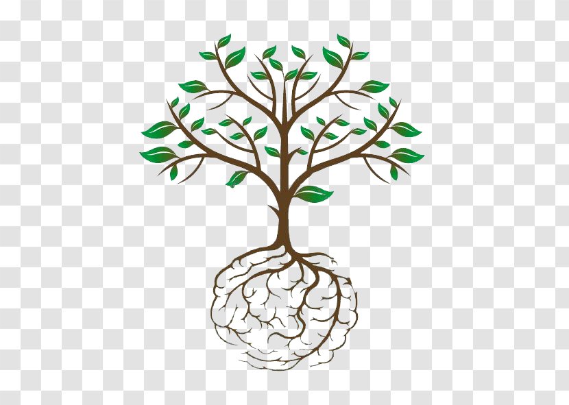 Root Brain Neuron Tree Plant Stem - Short Story Transparent PNG
