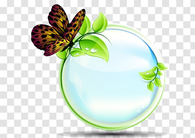 Butterfly Ecology Natural Environment Plant Clip Art - Insect Transparent PNG