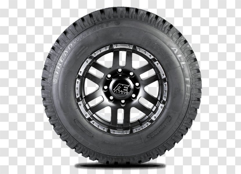 TreadWright Tires Car Off-road Tire - Allterrain Vehicle Transparent PNG