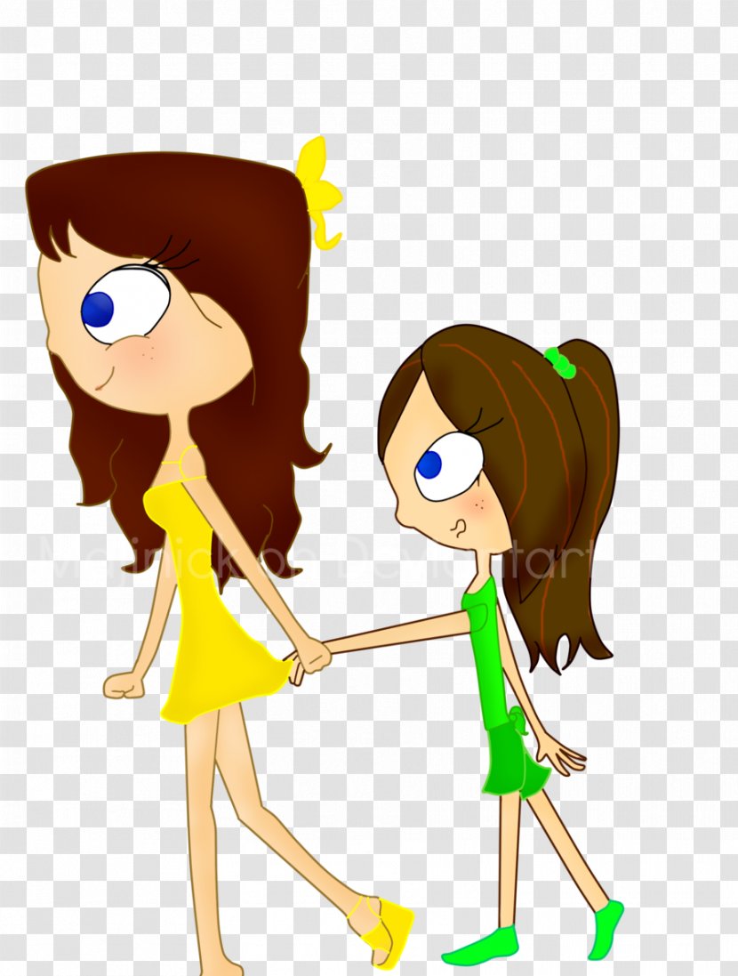 Drawing Sister Clip Art - Frame - Cartoon Transparent PNG