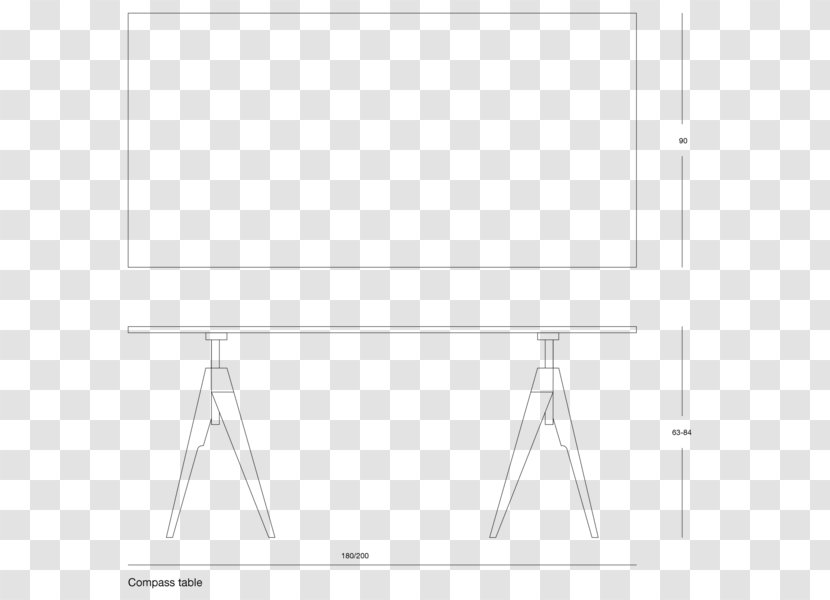 Line White Angle Pattern - Diagram Transparent PNG