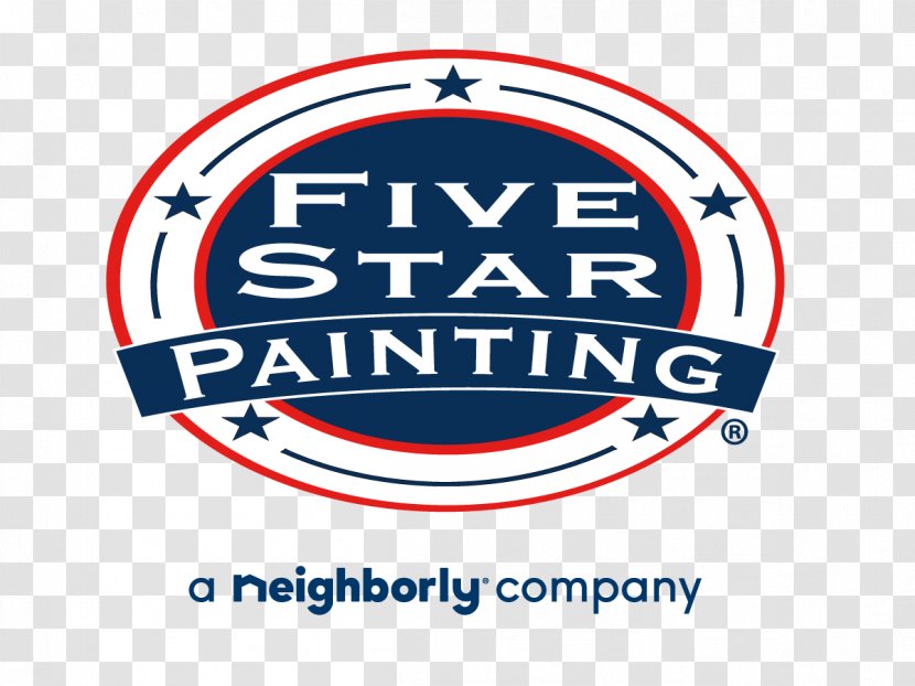 Five Star Painting Of Bellevue House Painter And Decorator Pinellas County - Text Transparent PNG