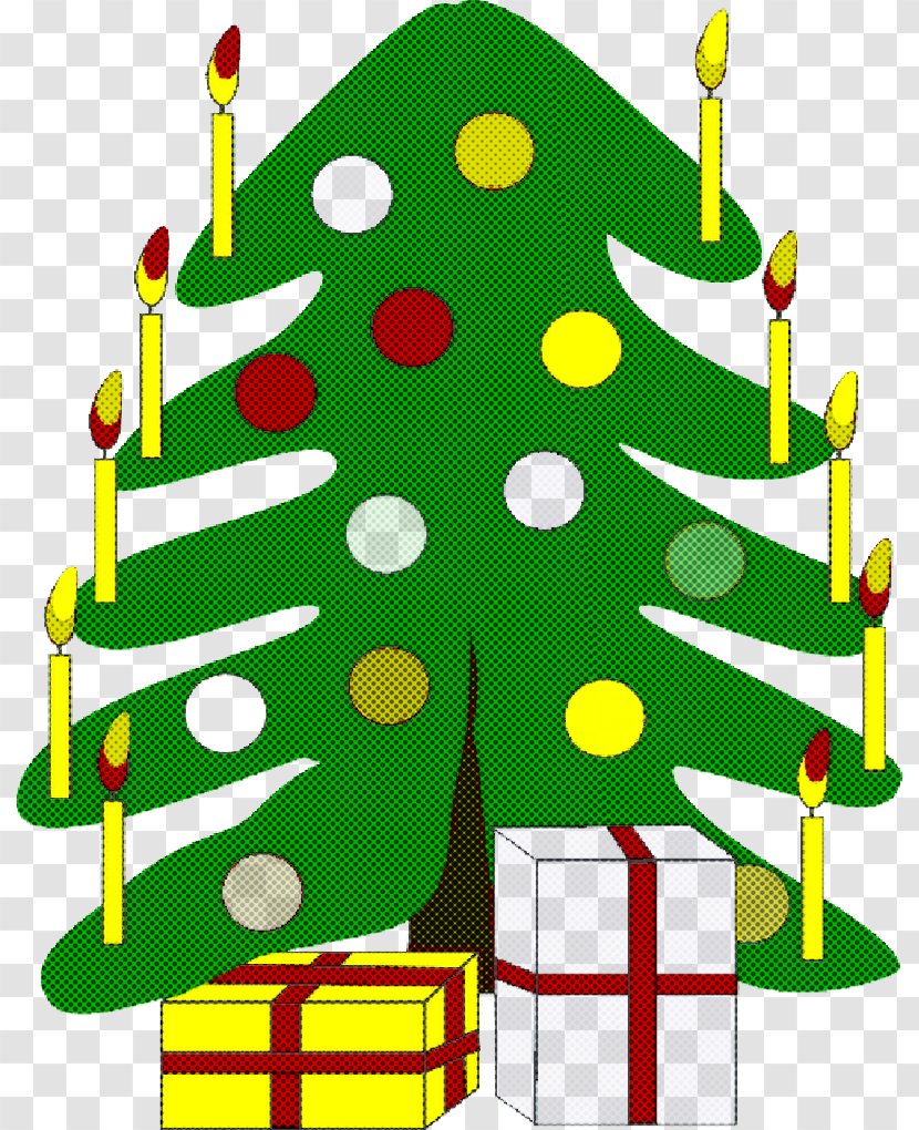 Christmas Tree - Ornament - Interior Design Eve Transparent PNG