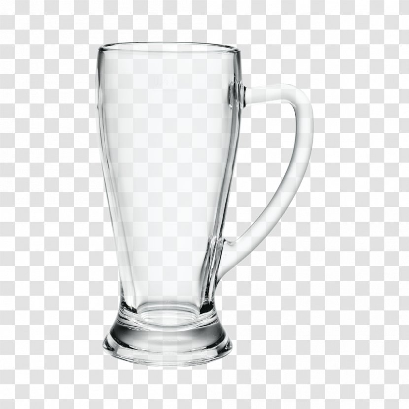 Beer Pint Glass Bormioli Rocco - Coffee Cup - Cerveza Transparent PNG