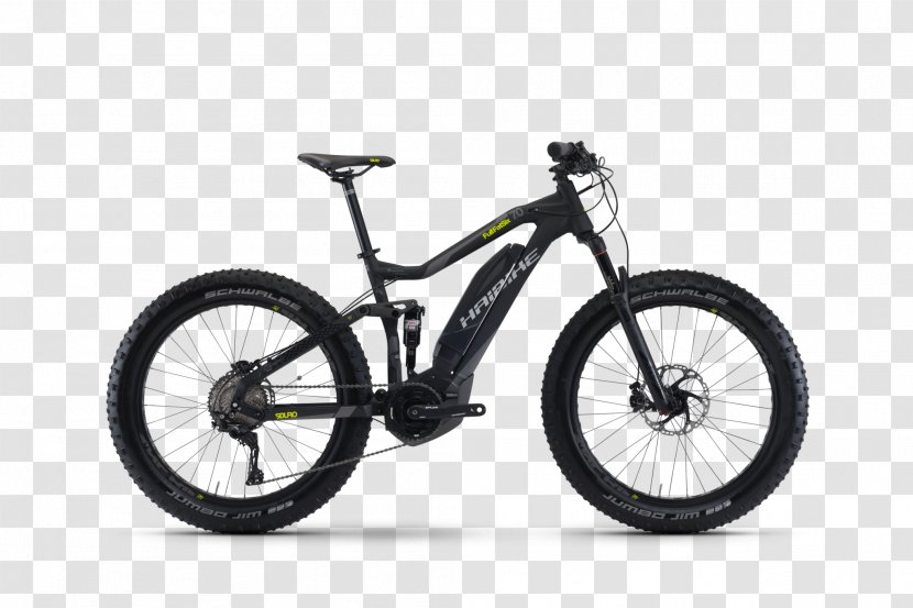 Electric Bicycle Haibike Fatbike Motorcycle - Hybrid Transparent PNG