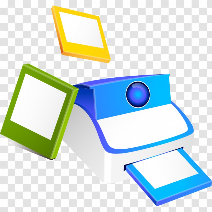 Printer Icon - Color - Photo Transparent PNG