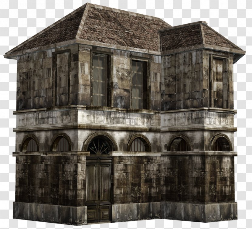 Haunted House - Download Free Transparent PNG