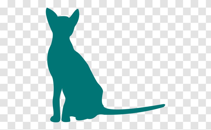 Cat Silhouette - Photography Transparent PNG