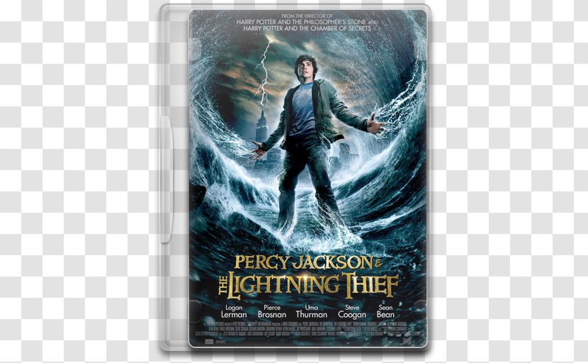 The Lightning Thief Percy Jackson & Olympians Film Poster - Brandon T Transparent PNG