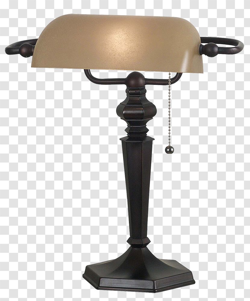 Desk Electric Light Fixture Lamp Lighting - Incandescent Bulb Transparent PNG