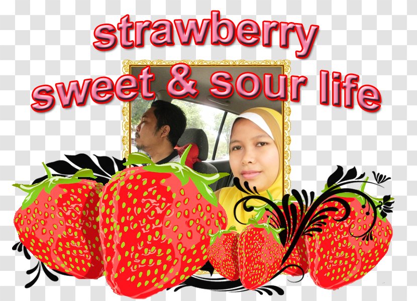 Strawberry Food Mr. Grimes Font - Cuisine Transparent PNG