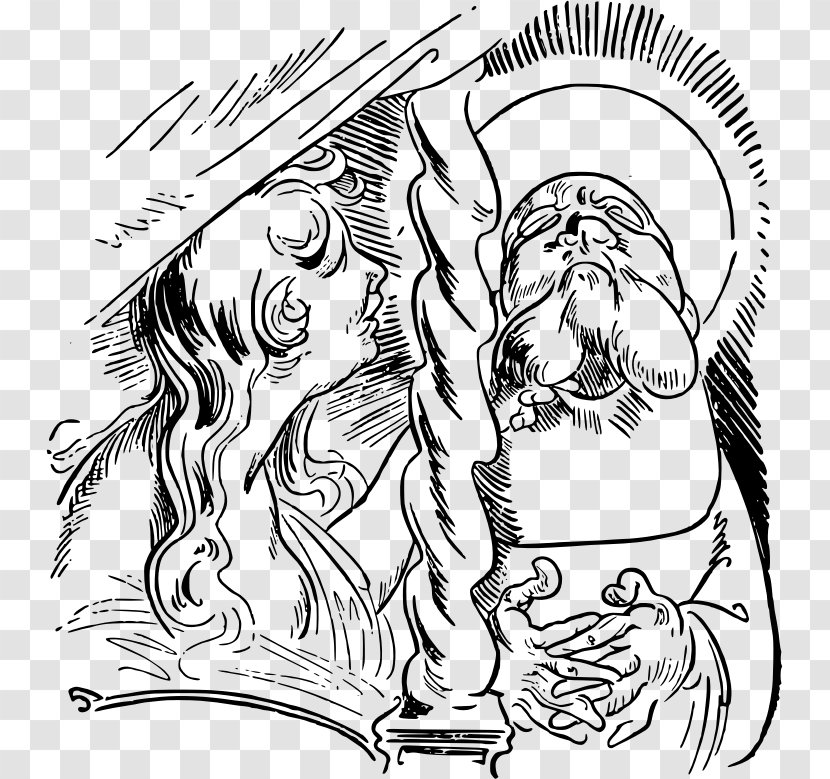 Basilica Of Saint Anthony Padua Der Heilige Antonius Von Bildergeschichten Die Haarbeutel Clip Art - Heart Transparent PNG