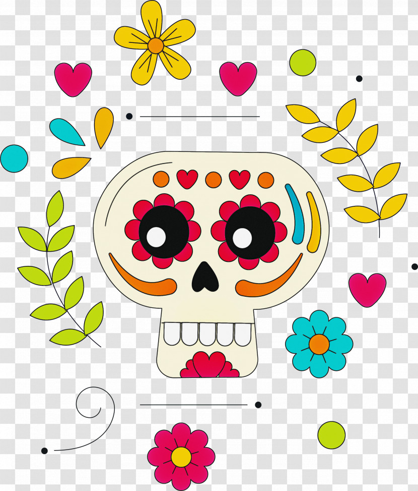 Calavera La Calavera Catrina Sugar Skull Transparent PNG