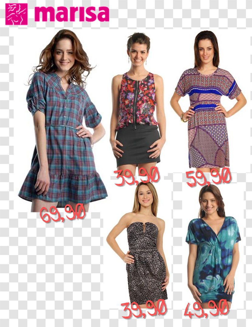 Fashion Design Dress Sleeve Pattern - Tartan - Marisa Transparent PNG