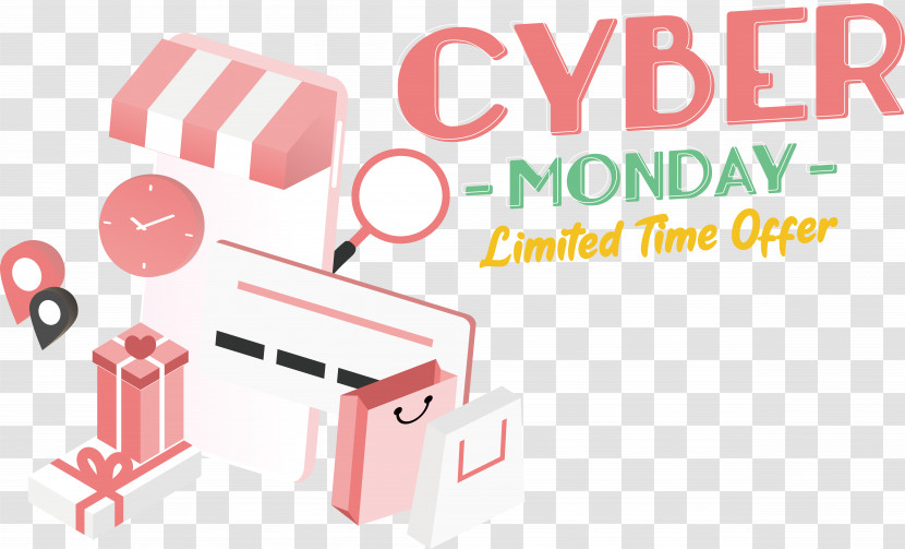 Cyber Monday Transparent PNG