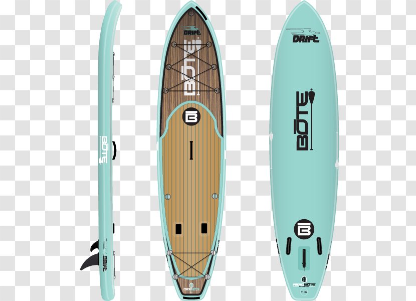 Standup Paddleboarding Surfing Surfboard Kayak - Dinghy Transparent PNG