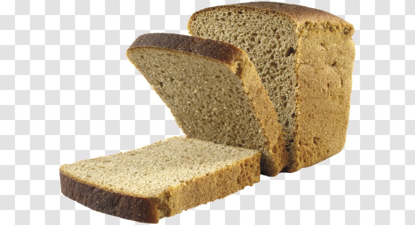 White Bread Bakery Brown Loaf - Rye Transparent PNG