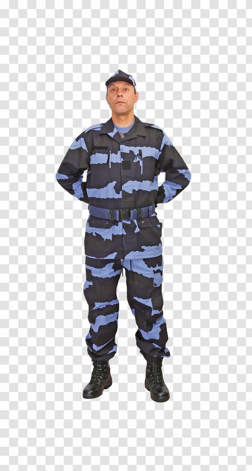 Military Camouflage Uniform Soldier Army - Organization Transparent PNG