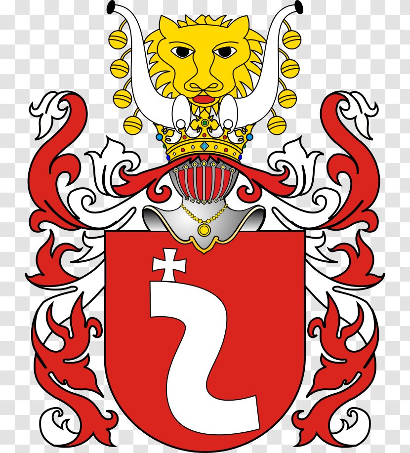 Polish–Lithuanian Commonwealth Polish Heraldry Srzeniawa Coat Of Arms Gozdawa - Iwanowski - Kingdom Lithuania Transparent PNG