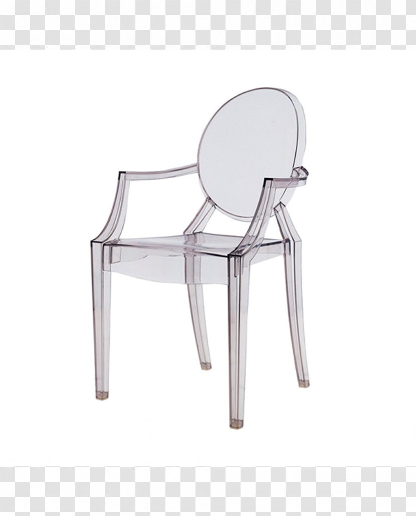 Chair Kartell Cadeira Louis Ghost Table Furniture - Couch Transparent PNG