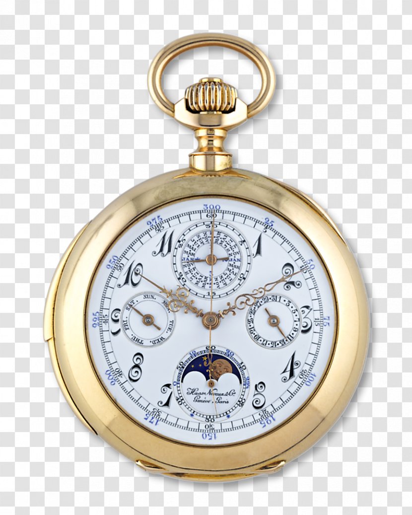 Clock Pocket Watch Grande Complication - Brass - Watches For Men Transparent PNG