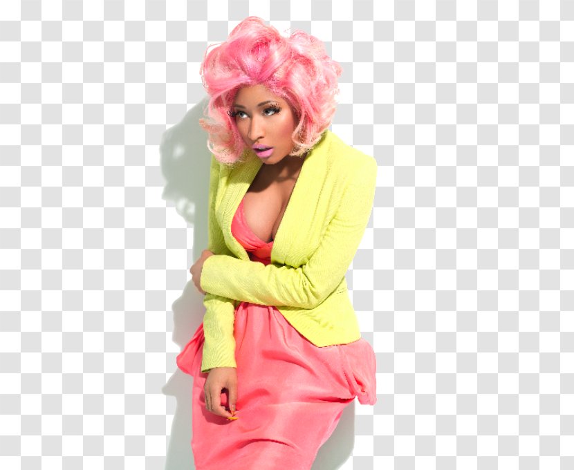 Nicki Minaj Paper Magazine 2012 (It Ain't The End) Photo Shoot - Cartoon - Hippop Transparent PNG