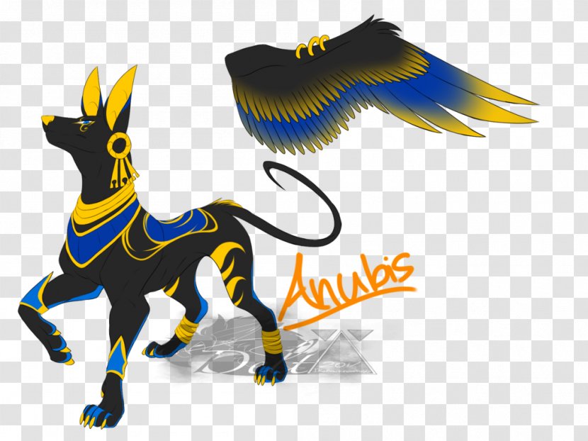 DeviantArt Drawing Graphic Design - Deviantart - Anubis Transparent PNG