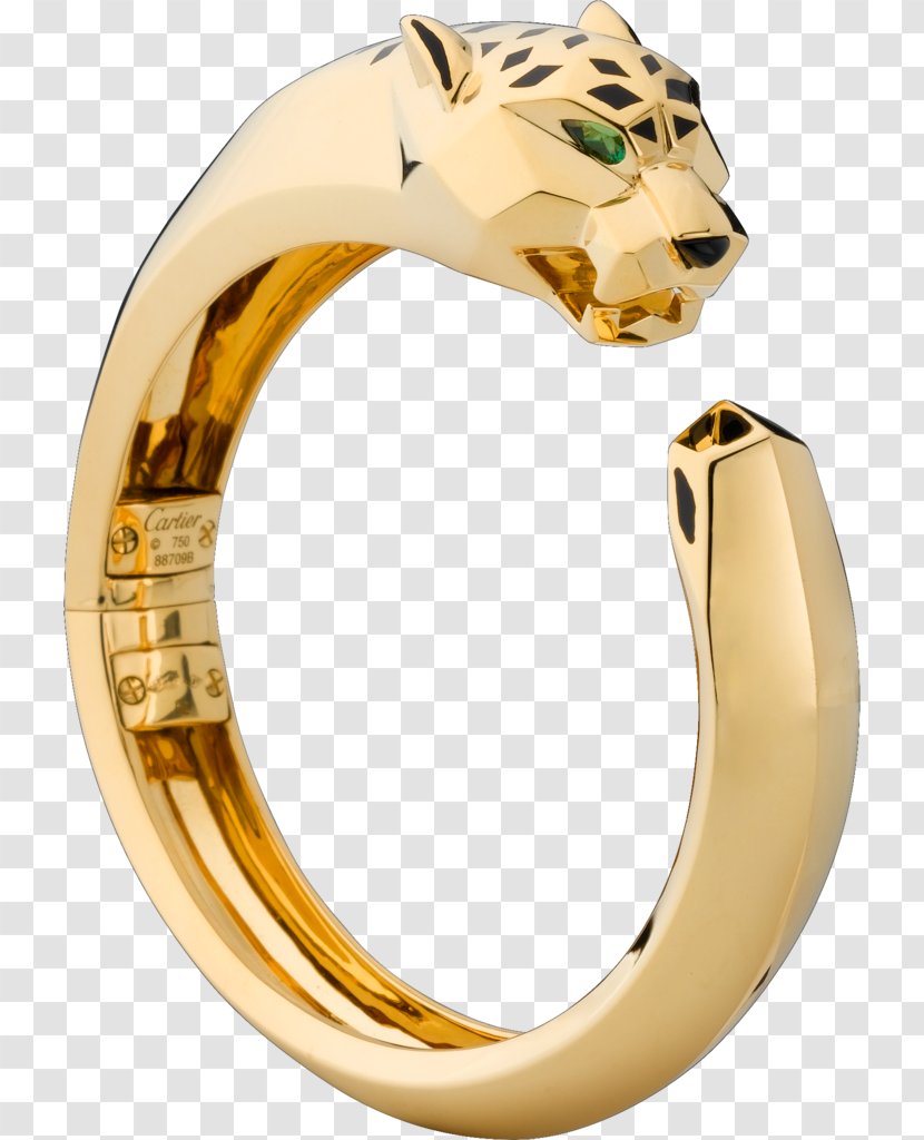 Love Bracelet Cartier Jewellery Earring - Ring - Cheetah Gold Transparent PNG