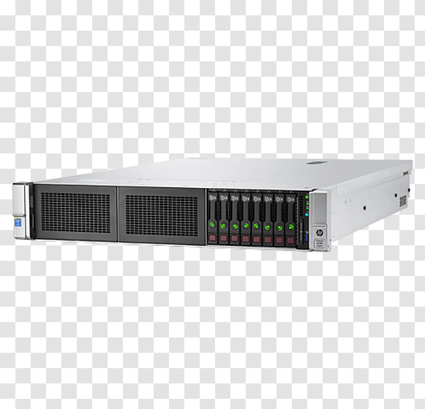 Hewlett-Packard ProLiant Xeon Computer Servers 19-inch Rack - Hewlett-packard Transparent PNG