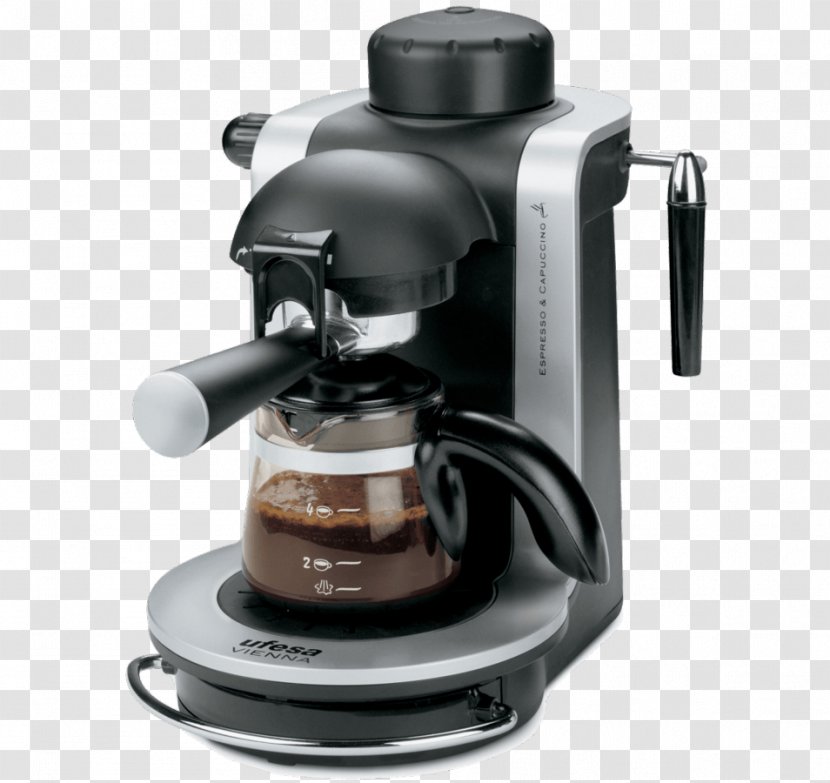 Espresso Machines Coffeemaker Ufesa CE7141 Machine Krups - Dripping Transparent PNG