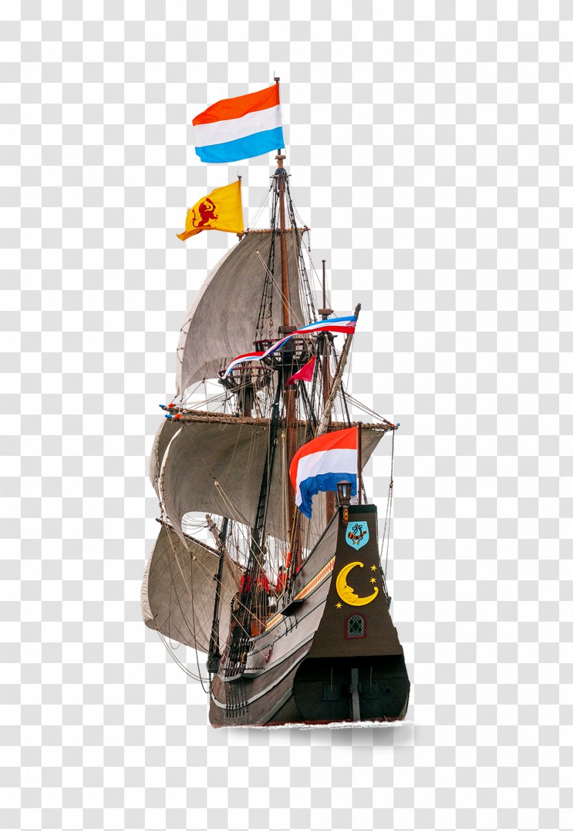 Caravel - Watercraft - Sailing Ship Transparent PNG