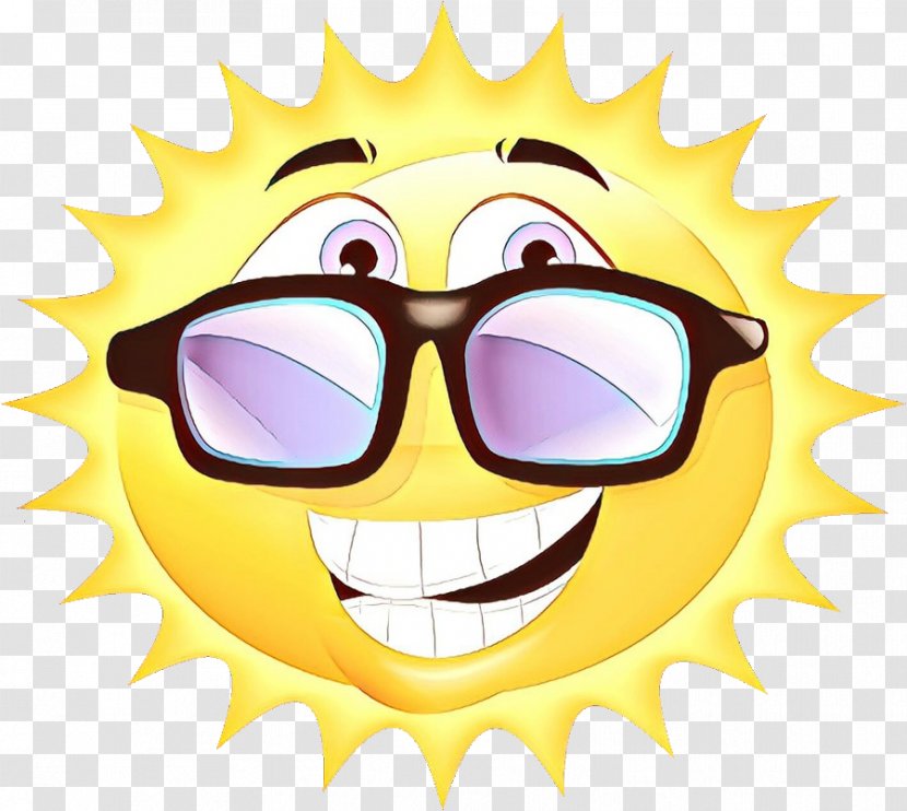Glasses - Facial Expression - Smile Mouth Transparent PNG