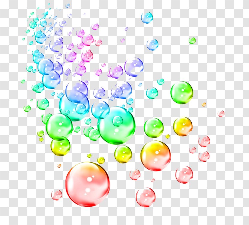 Soap Bubble Colored Clip Art Transparent PNG