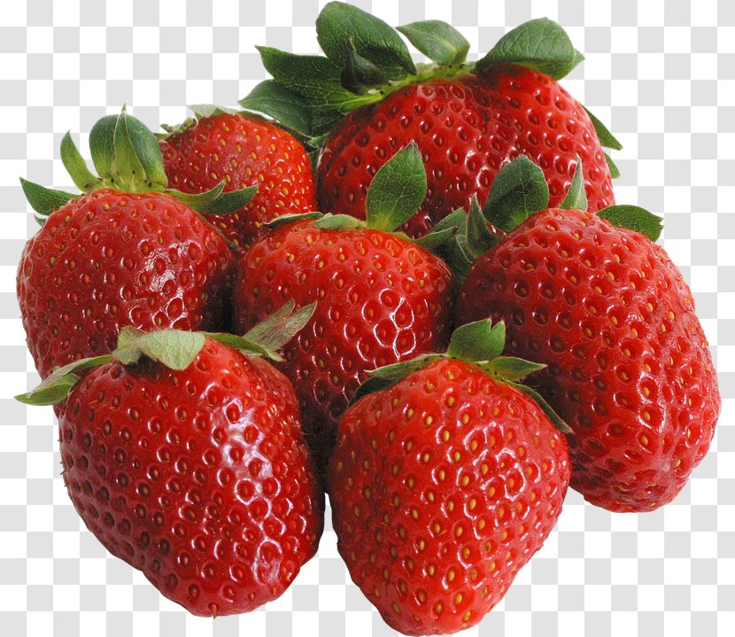 Smoothie Strawberry Fruit Food - Banana - Fresas Transparent PNG