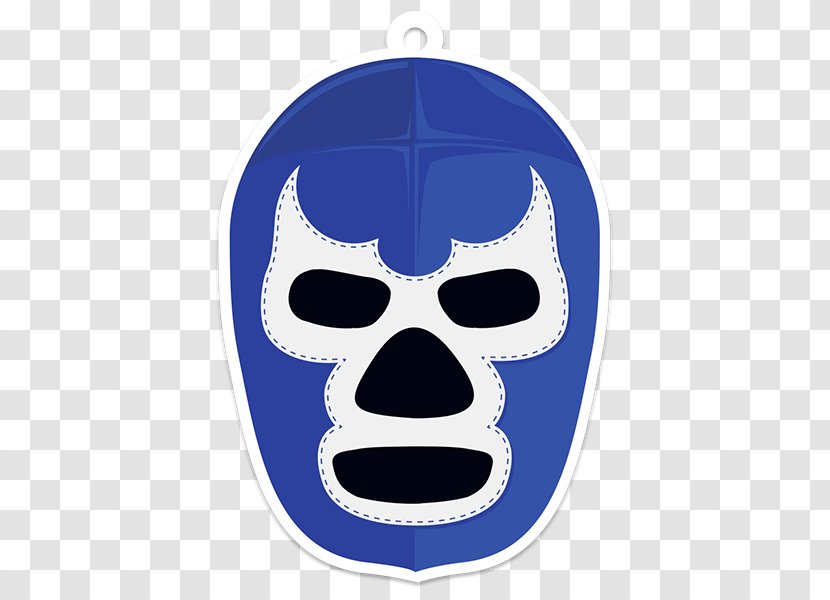 Mexico Wrestling Mask Lucha Libre Huracan Ramirez - Blue Demon Jr