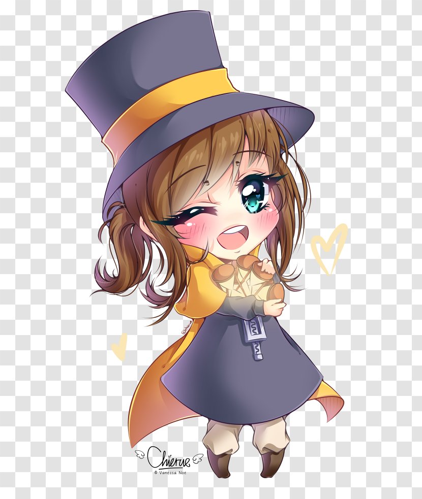 A Hat In Time Gears For Breakfast Child - Flower Transparent PNG