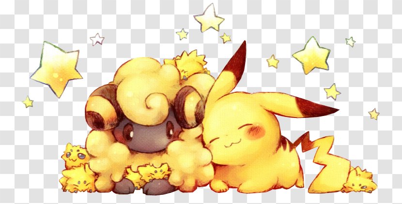 Pikachu Pokémon X And Y Eevee Vaporeon - Pok%c3%a9mon Transparent PNG