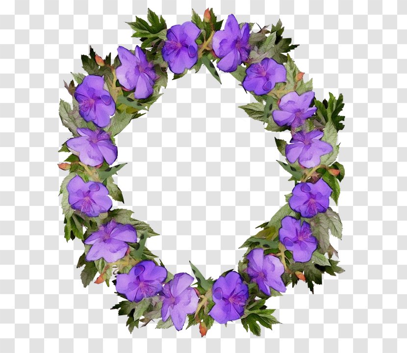 Picture Frames Image Photograph Flower - Petal - Violet Transparent PNG