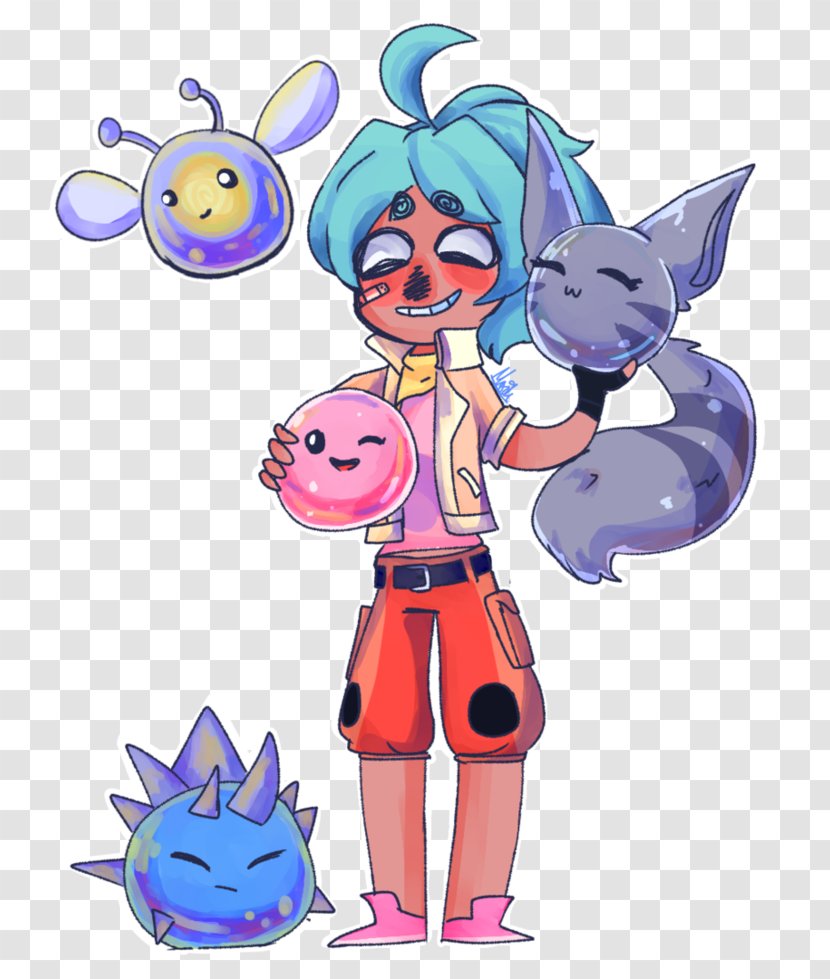 Legendary Creature Clip Art - Smile - Slime Rancher Poster Transparent PNG