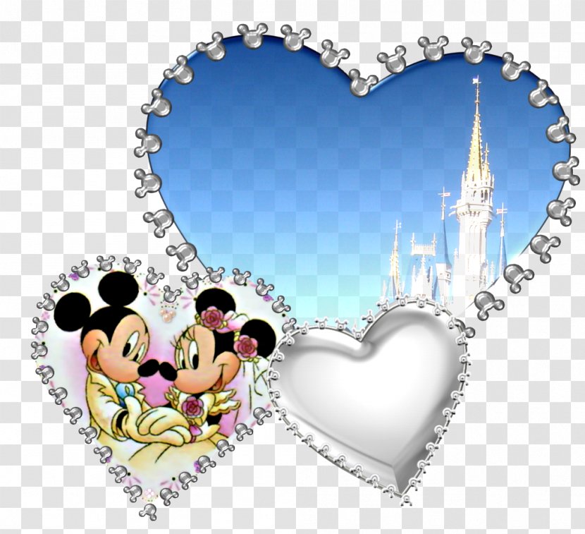 Mickey Mouse Minnie Pluto Wedding Invitation Clip Art - Heart - Anniversary Transparent PNG