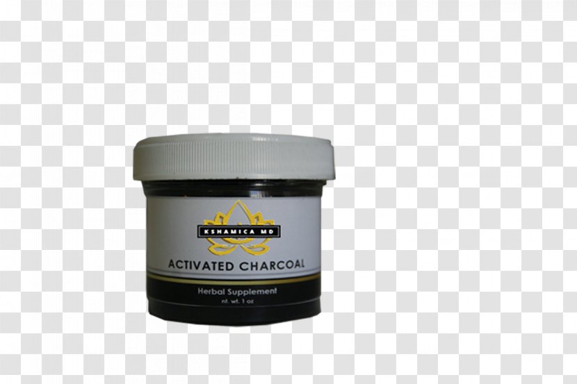 Activated Carbon Charcoal Strychnine Herb Cream - Dietary Supplement Transparent PNG