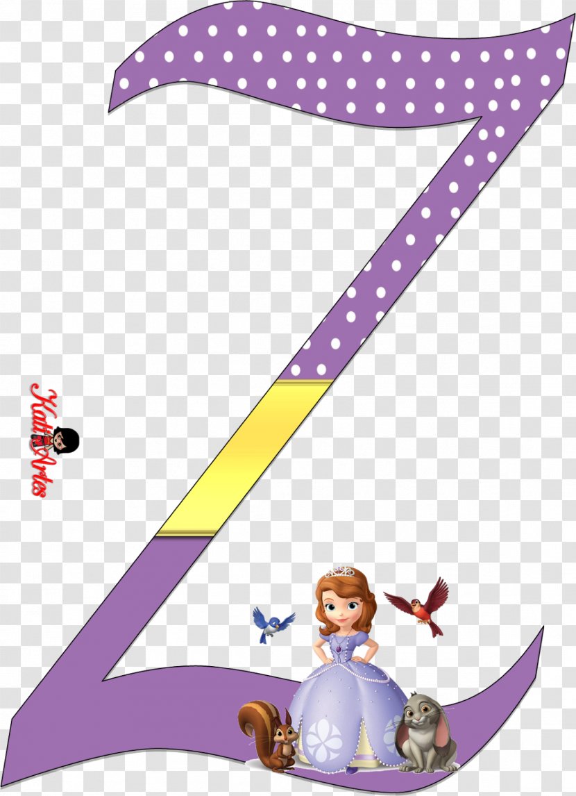 Alphabet Letter M W Z - Fictional Character - Sofia The First Castle Transparent PNG