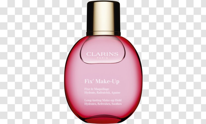 Cosmetics Clarins Fix Make-Up Setting Spray Lip Balm - Lipstick Transparent PNG
