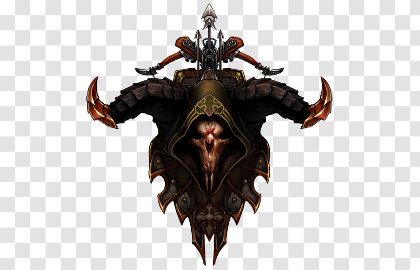 Diablo III World Of Warcraft: Legion Coat Arms Crest - Iii - Icon Warrior Transparent PNG